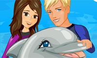 игры про животных "Моё шоу дельфинов"
