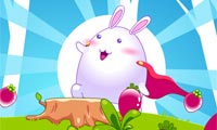 игры про животных "Кролик спасает мир"