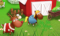 игры про животных "Моё веселое ранчо"