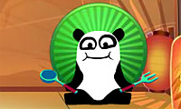 игры про животных "Кормление панды"